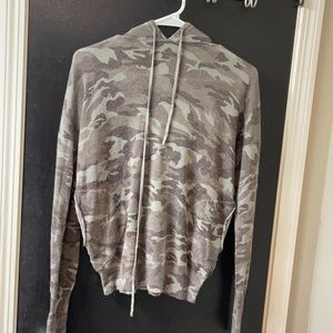 Camo hoodie
